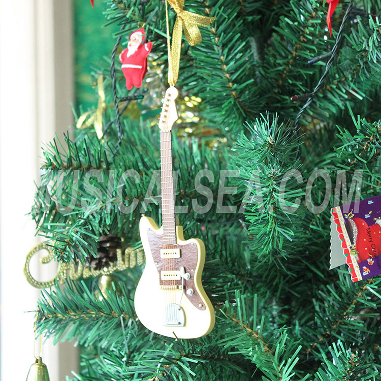 mini guitar ornament